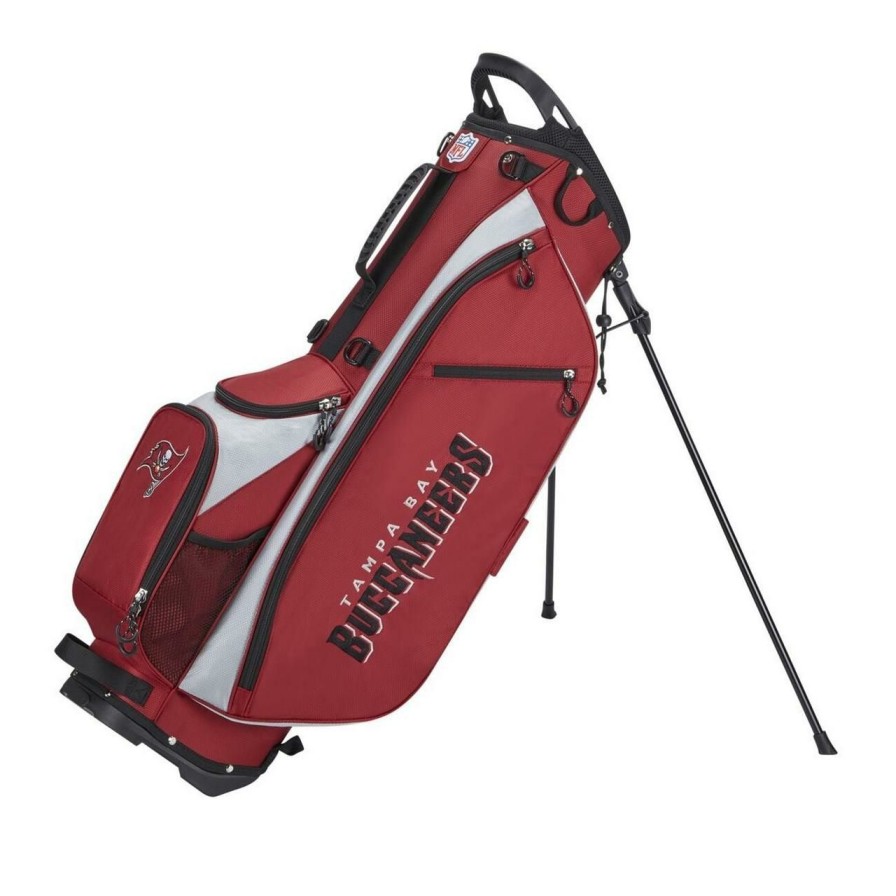 Bags & Carts * | Wilson Nfl Stand Bag Tampa Bay Buccaneers