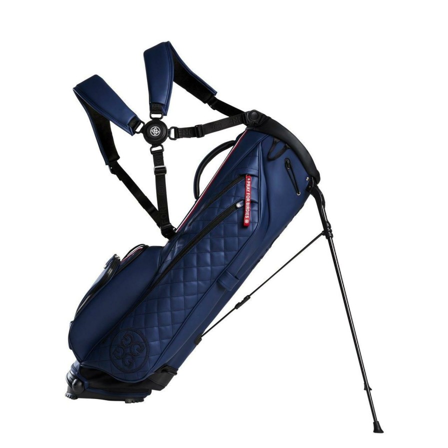 Bags & Carts * | G/Fore Daytona Plus Stand Bag Navy