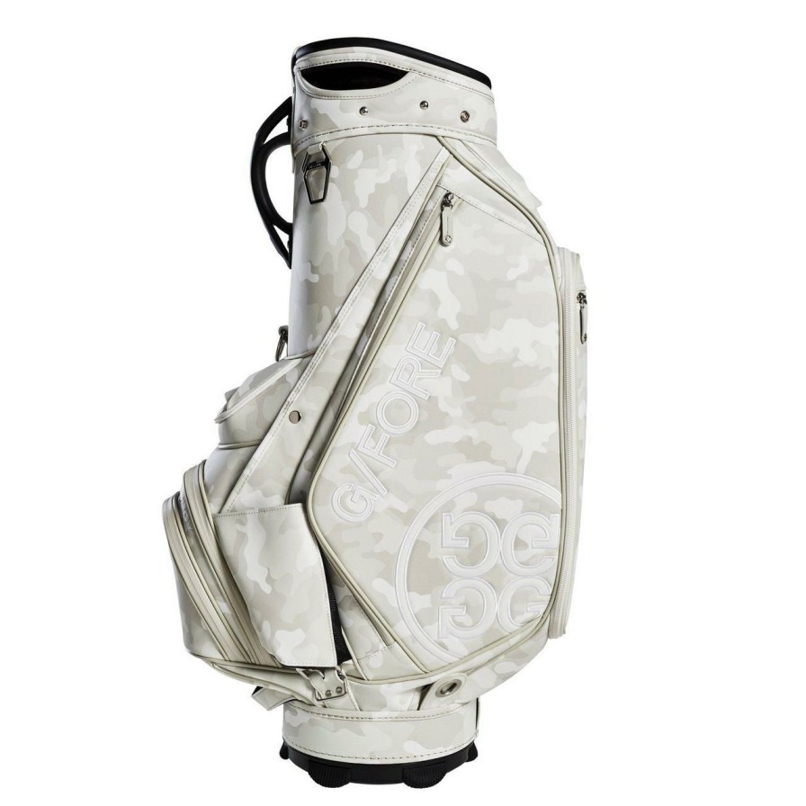 Bags & Carts * | G/Fore Prior Generation Tour Staff Bag White