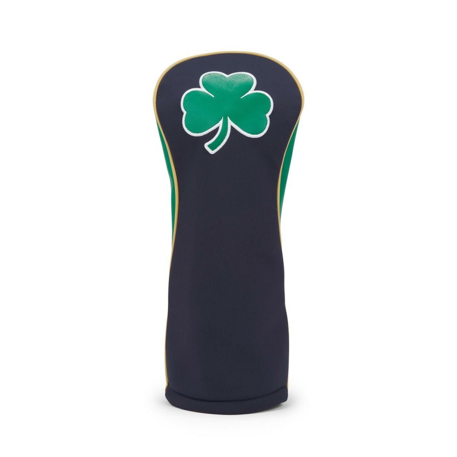 Accessories * | Titleist 3 Panel Mixed Driver Headcover Shamrock Navy/Green