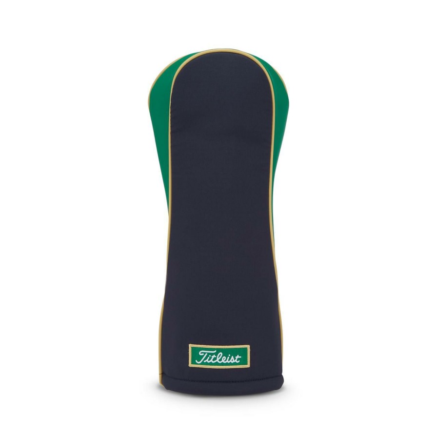 Accessories * | Titleist 3 Panel Mixed Driver Headcover Shamrock Navy/Green