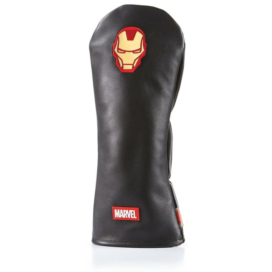 Accessories * | Volvik Marvel Iron Man Driver Headcover