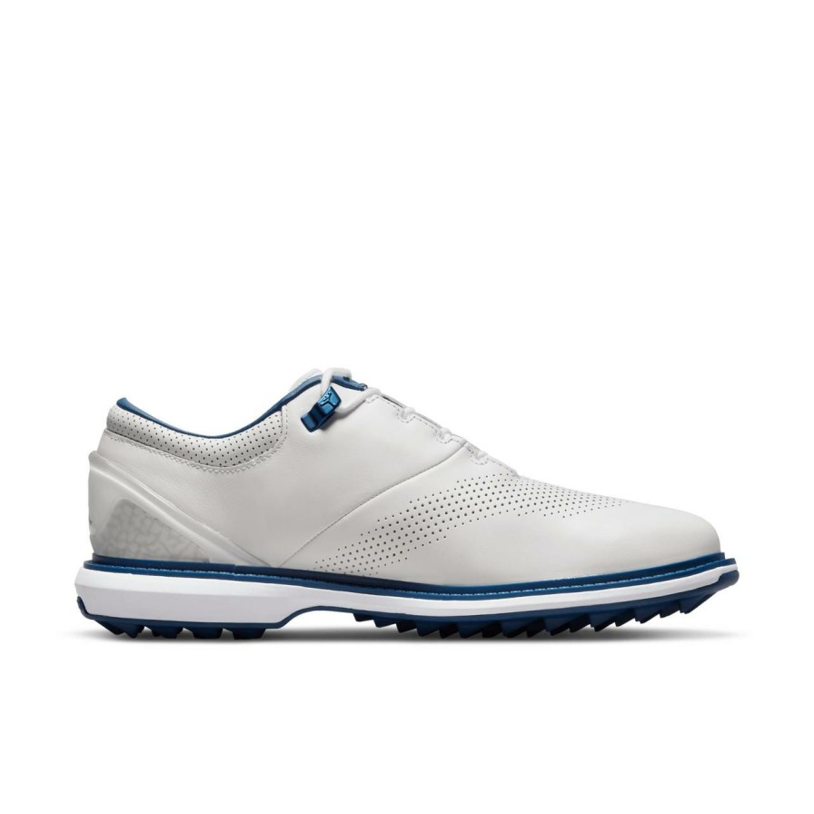 Shoes * | Nike Jordan Adg 4 Spikeless Golf Shoe White/Blue