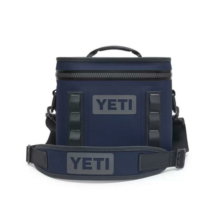 Accessories * | Yeti Hopper Flip 8 Soft Cooler Navy