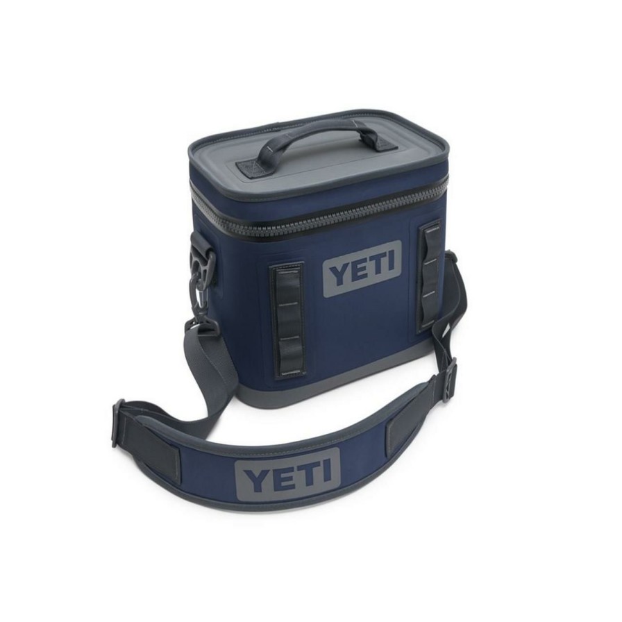 Accessories * | Yeti Hopper Flip 8 Soft Cooler Navy