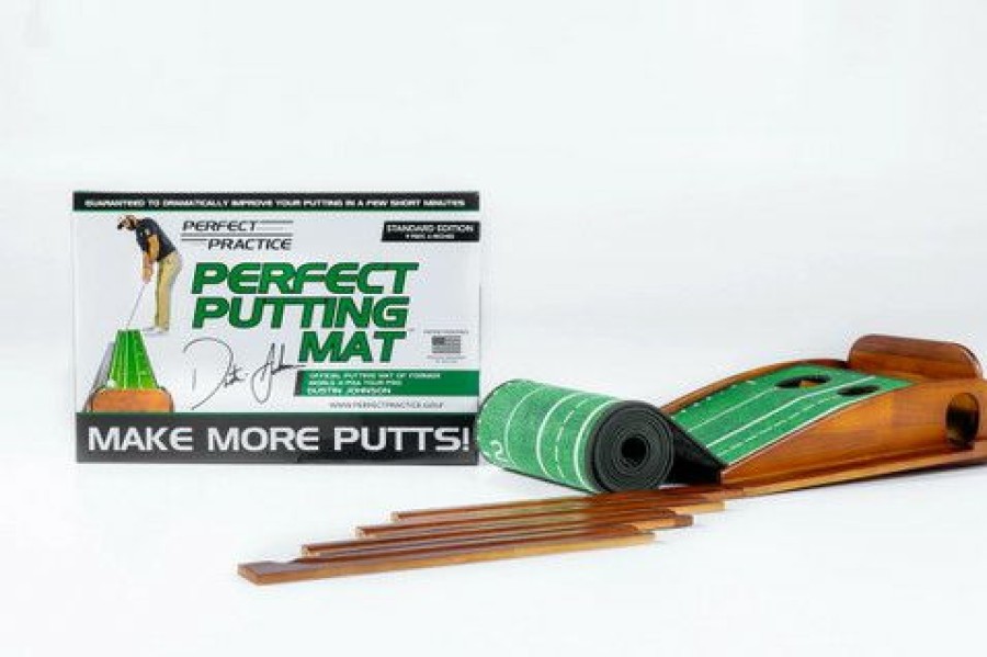 Golf Carts & Golf Accessories * | Perfect Practice | Perfect Putting Mat Standard Edition