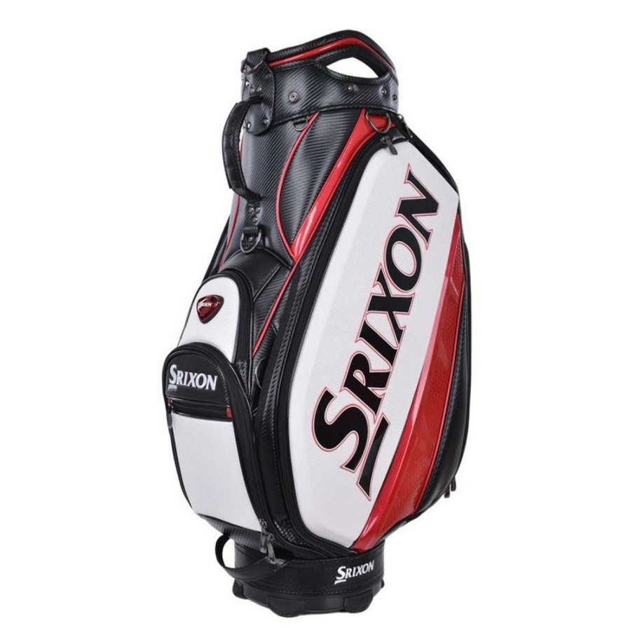 Bags & Carts * | Prior Generation Z85 Srixon Staff Bag White/Black