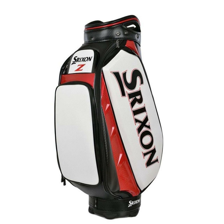 Bags & Carts * | Prior Generation Z85 Srixon Staff Bag White/Black