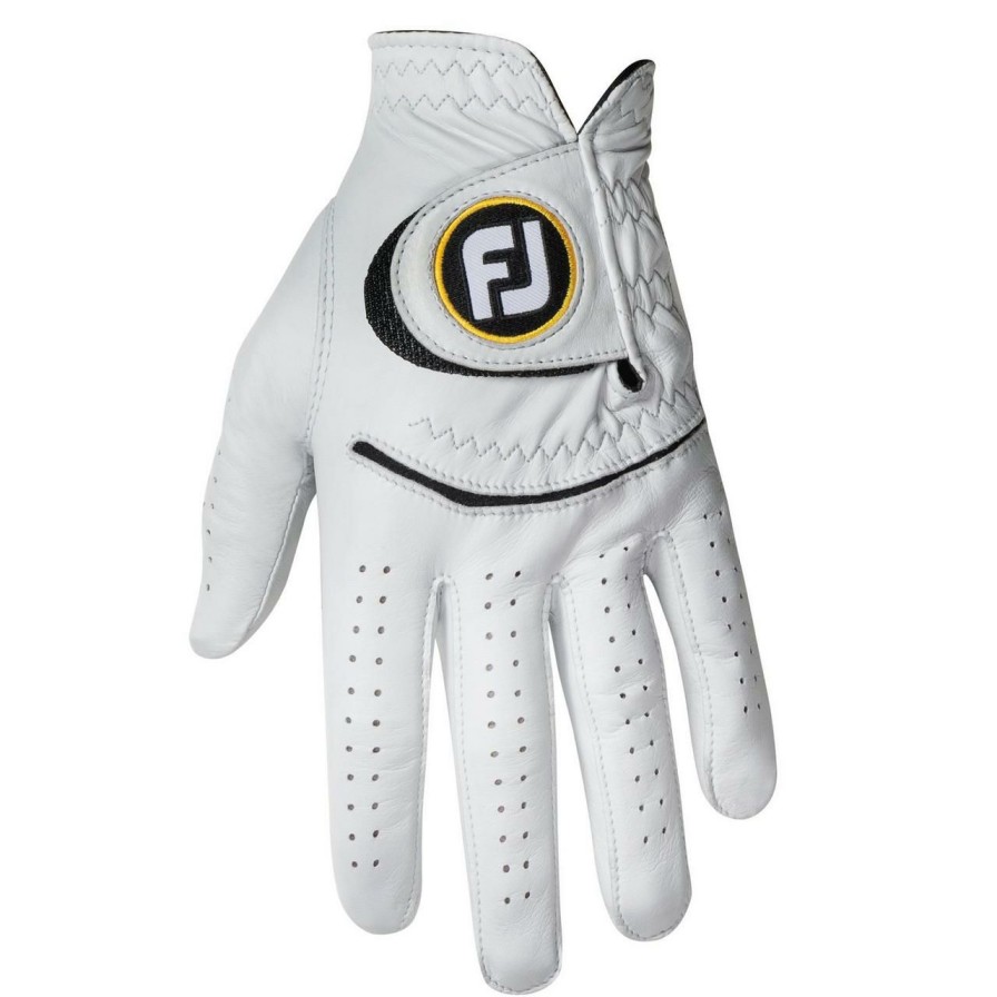 Accessories * | Footjoy Prior Generation Stasof Cadet Glove White