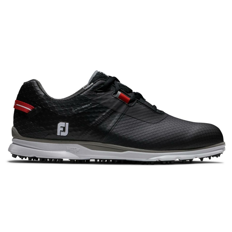 Shoes * | Footjoy Men'S Pro Sl Sport Spikeless Golf Shoe Black