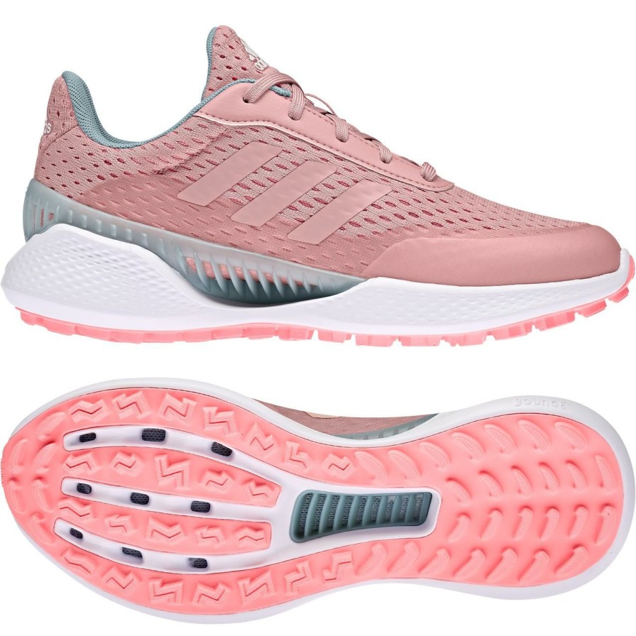 Shoes * | Adidas Women'S Summervent Spikeless Golf Shoe Pink