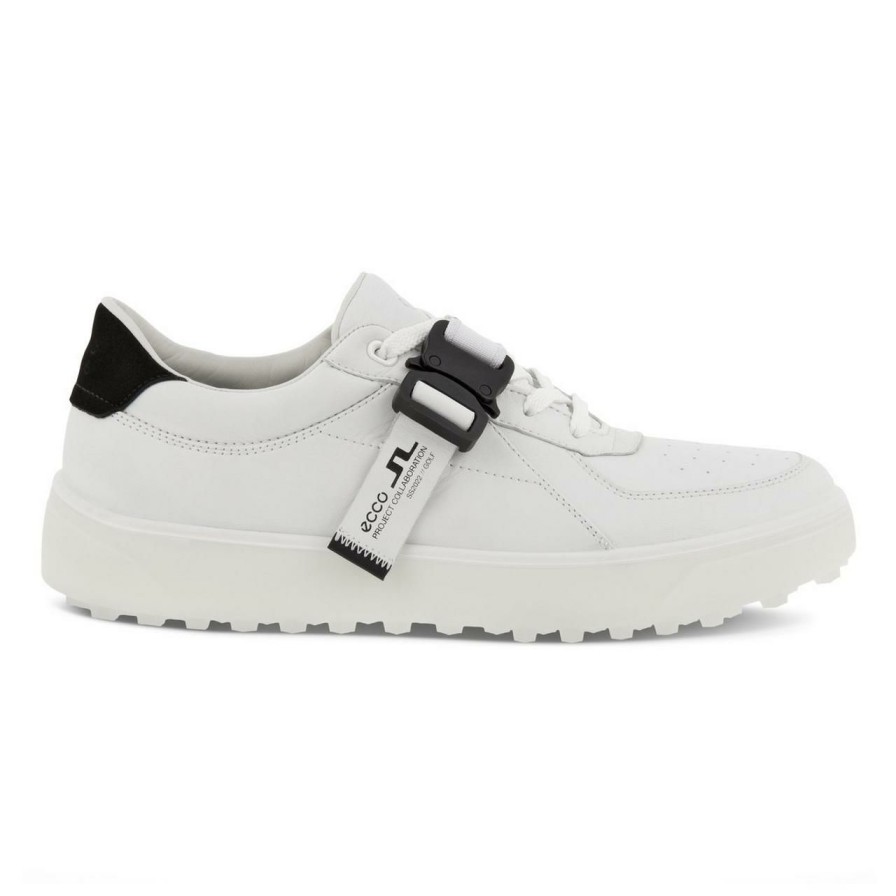 Shoes * | Limited Edition Ecco-Jl Collaboration Women'S Tray Spikeless Golf Shoe White