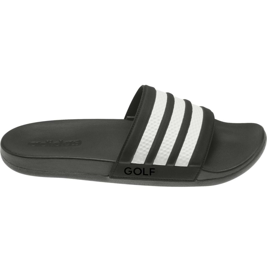 Shoes * | Adidas Men'S Adilette Slide Black