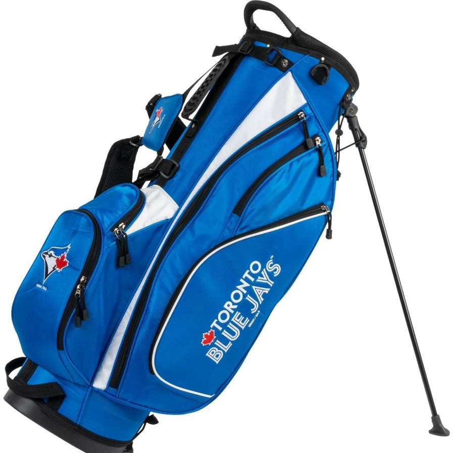 Bags & Carts * | Caddy Pro Prior Generation Mlb Stand Bag Blue