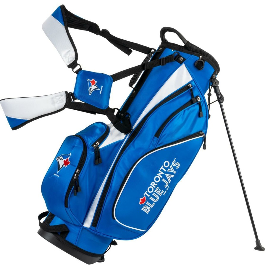 Bags & Carts * | Caddy Pro Prior Generation Mlb Stand Bag Blue