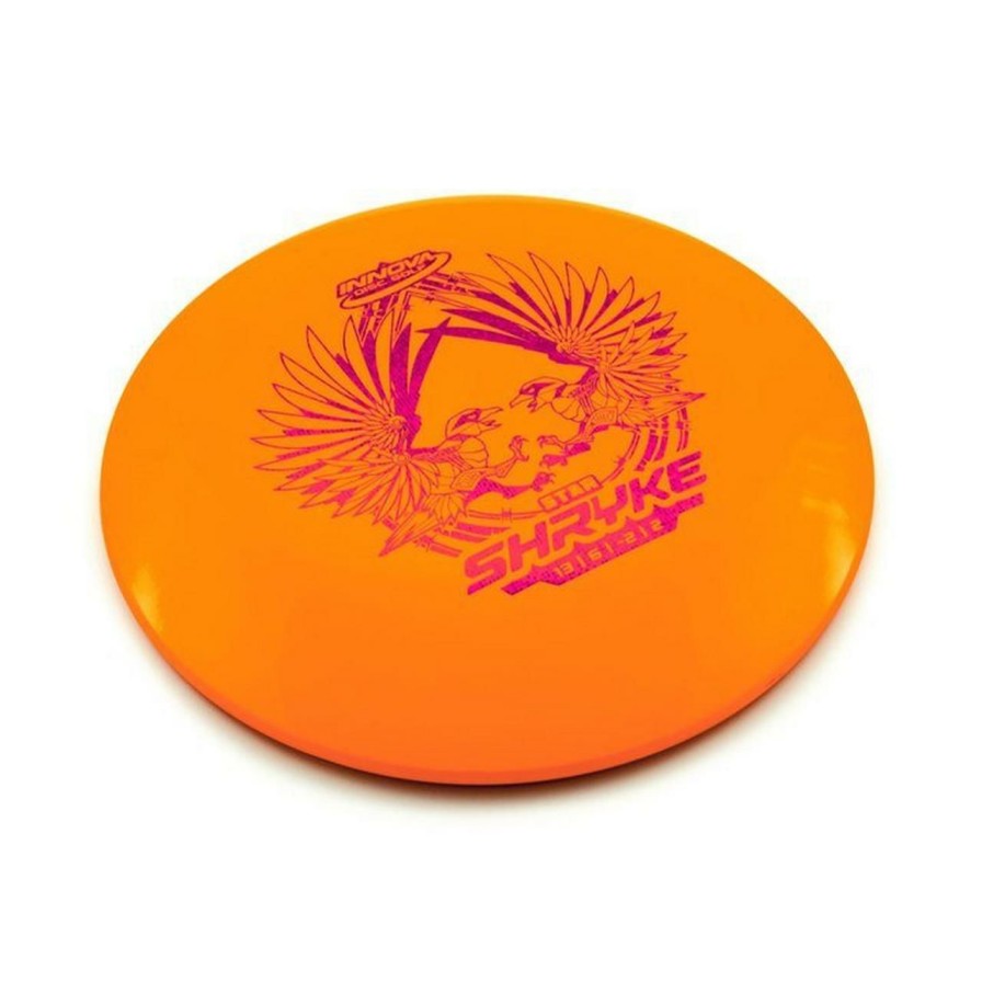 Accessories * | Innova Star Shryke Distance Driver Golf Disc 170-175G Orange