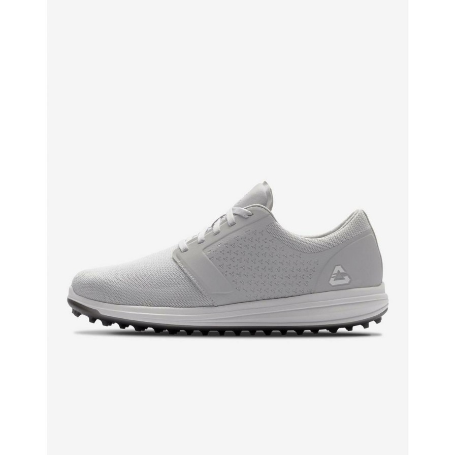 Shoes * | Cuater Men'S Money Maker Spikeless Golf Shoe Light Grey