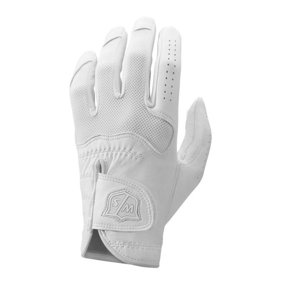 Accessories * | Wilson 2020 Women'S Conform Golf Glove White