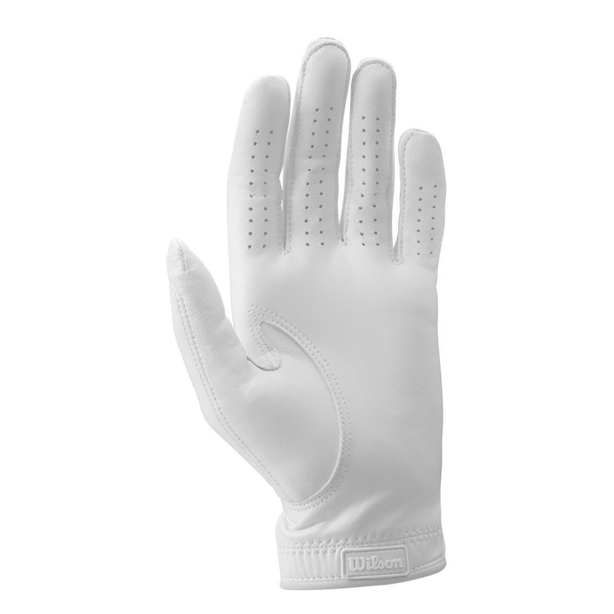 Accessories * | Wilson 2020 Women'S Conform Golf Glove White