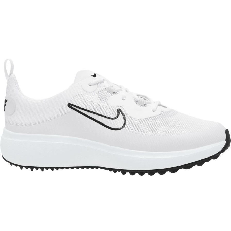 Shoes * | Nike Women'S Ace Summerlite Spikeless Golf Shoe White/Black