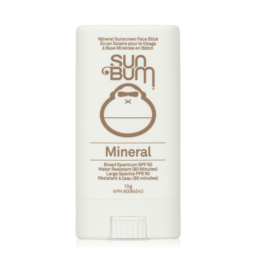 Accessories * | Sun Bum Spf 50 Mineral Face Stick