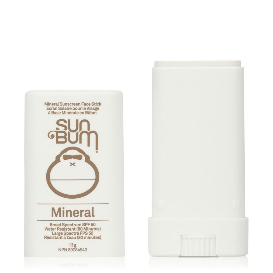 Accessories * | Sun Bum Spf 50 Mineral Face Stick