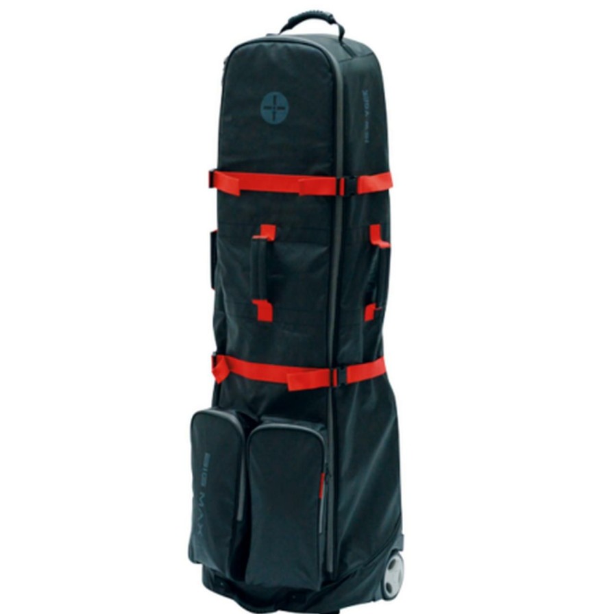 Bags & Carts * | Big Max Travel Cover Dri Lite Black/Red