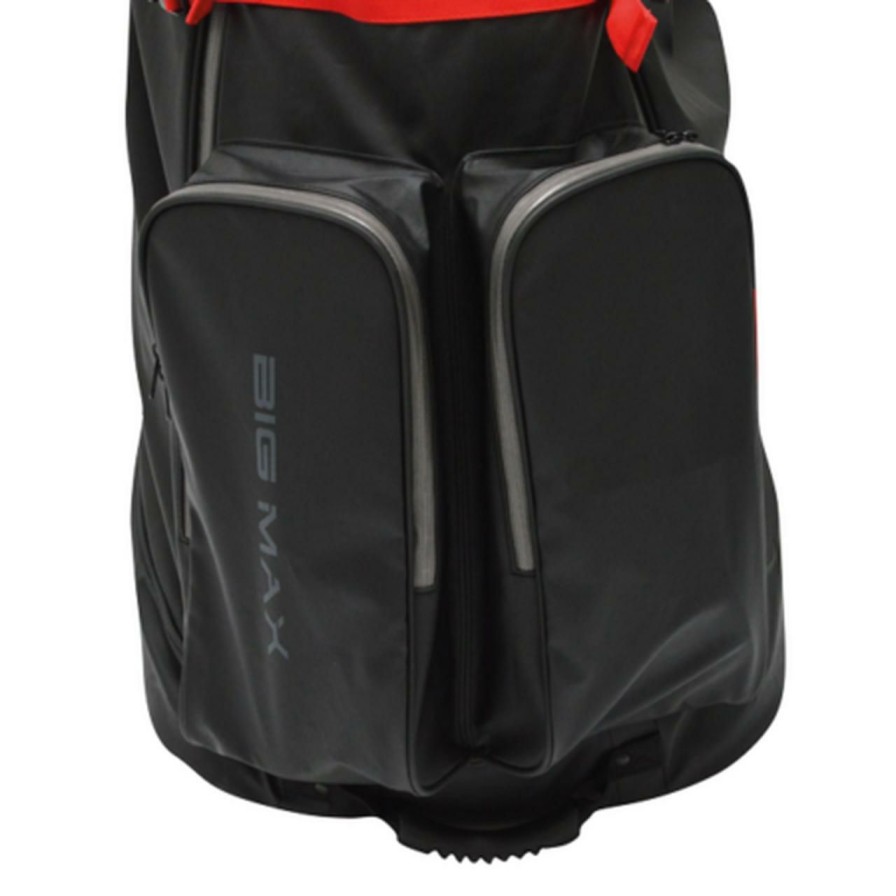 Bags & Carts * | Big Max Travel Cover Dri Lite Black/Red