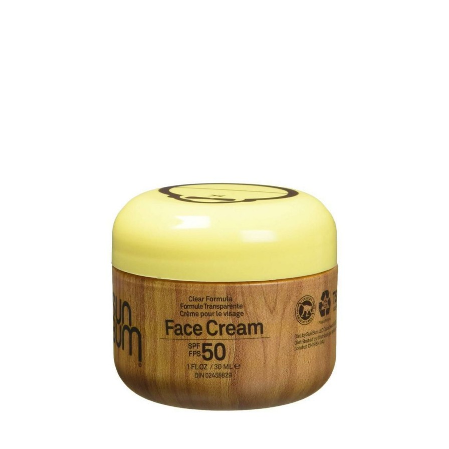 Accessories * | Sun Bum Spf 50 Face Cream