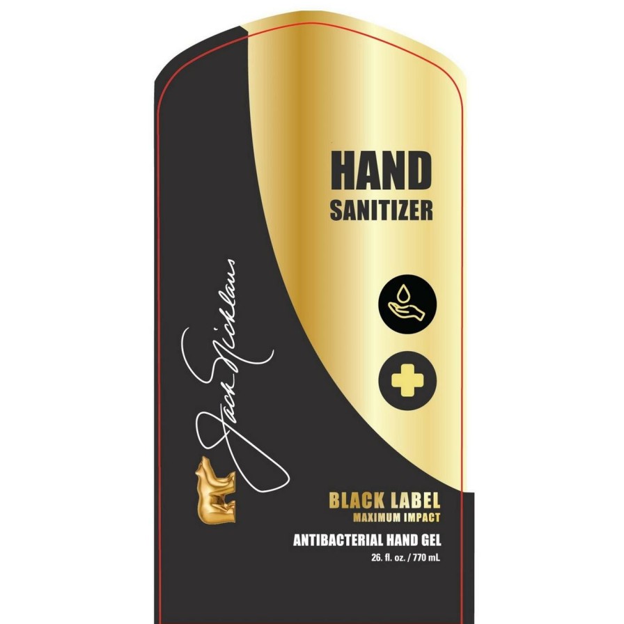 Accessories * | Jack Nicklaus Antibacterial Hand Gel Sanitizer