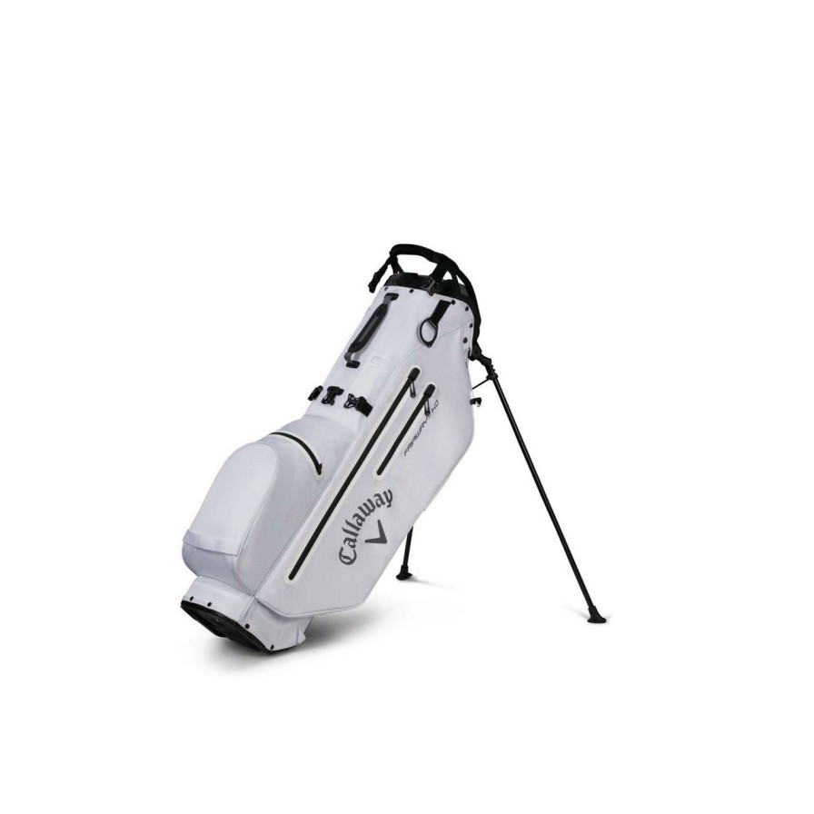 Bags & Carts * | Callaway Fairway C Hd Double Strap Stand Bag White