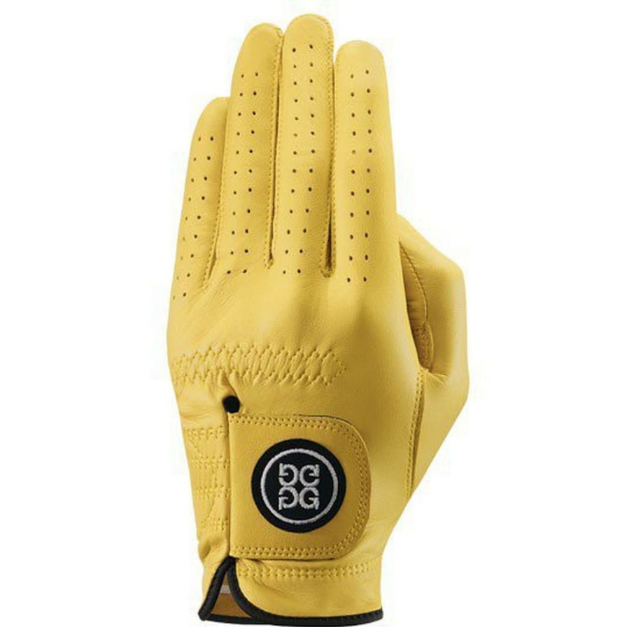 Accessories * | G/Fore Men'S Collection Glove Yellow