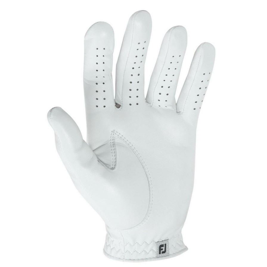 Accessories * | Footjoy Men'S Contour Cadet Flx Glove White