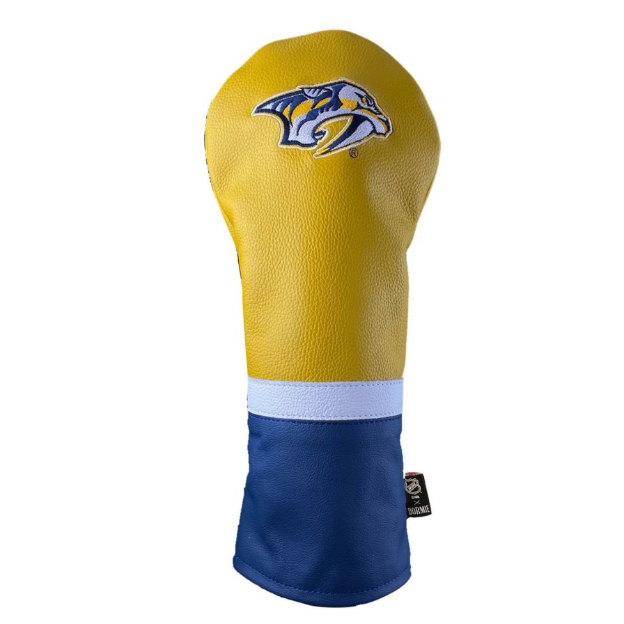 Accessories * | Dormie Nashville Predators Home Headcover Yellow