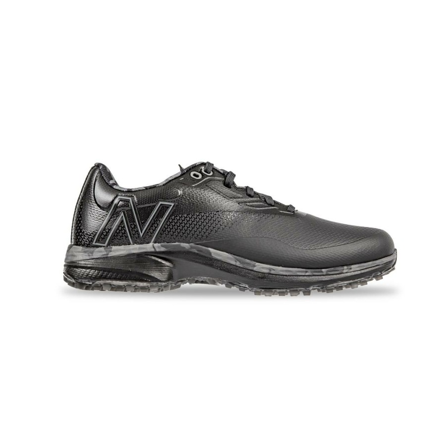 Shoes * | New Balance Men'S Fresh Foam X Defender Spikeless Golf Shoe Black/Multi