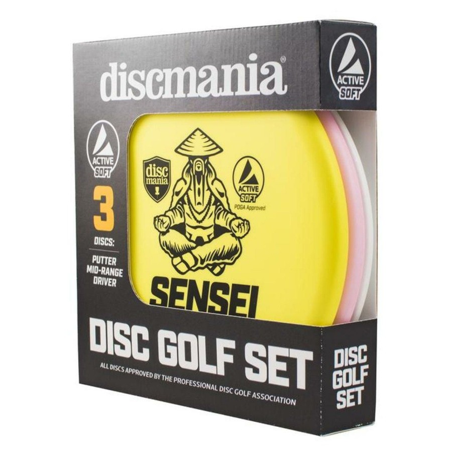 Accessories * | Discmania Active Line Soft Starter Set Multi