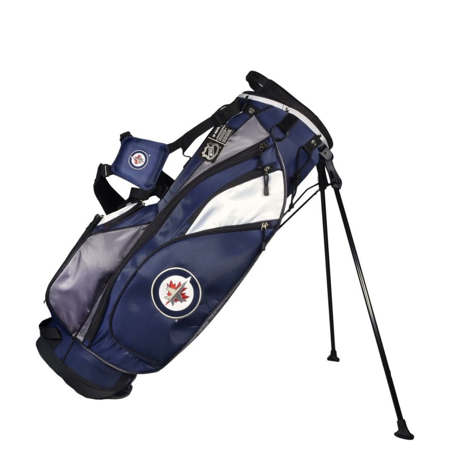 Bags & Carts * | Caddy Pro Nhl Stand Bag