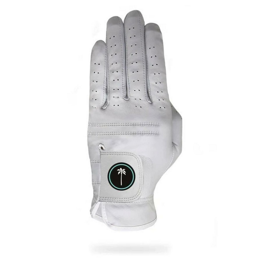 Accessories * | Palm Golf Canvas Glove Black