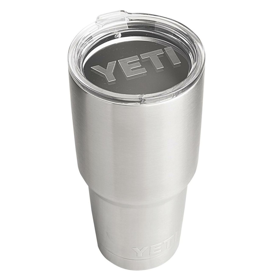 Accessories * | Yeti 2019 Rambler 30Oz Tumbler Silver