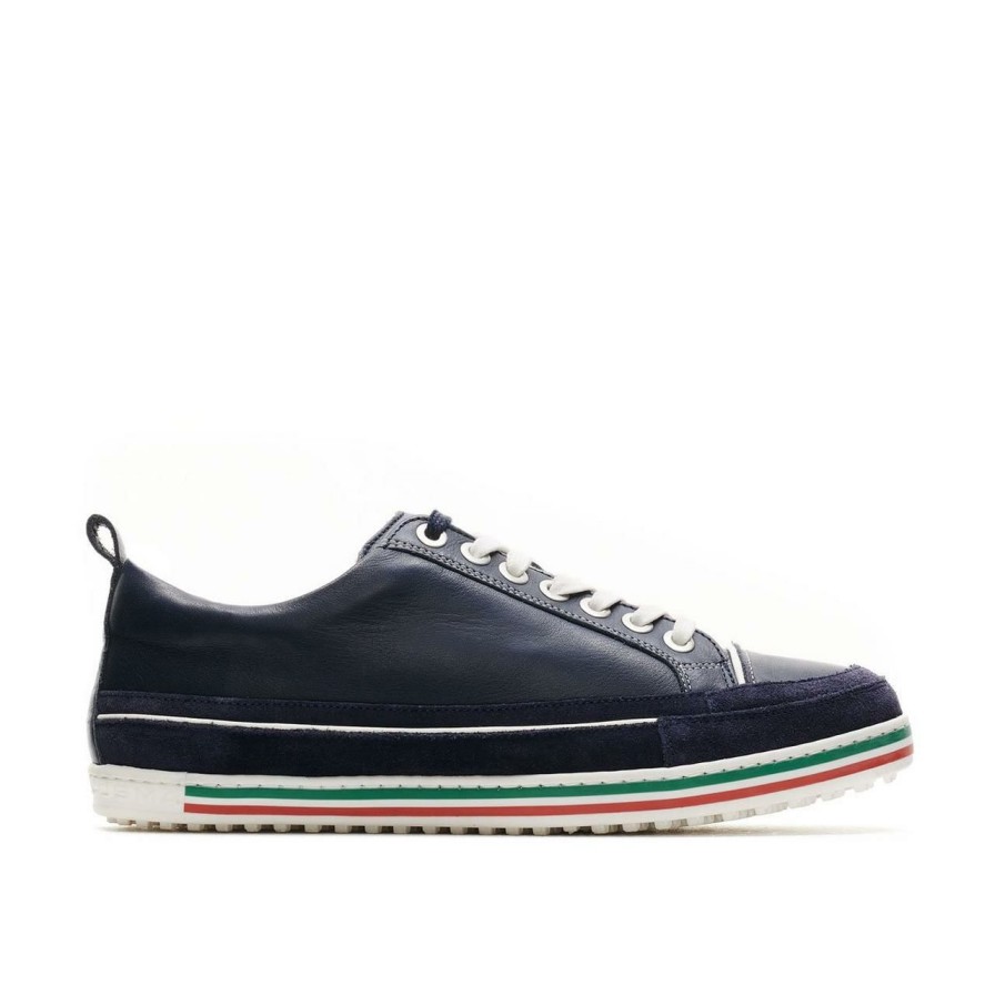 Shoes * | Duca Del Cosma Men'S Monterosso Spikeless Golf Shoe Navy