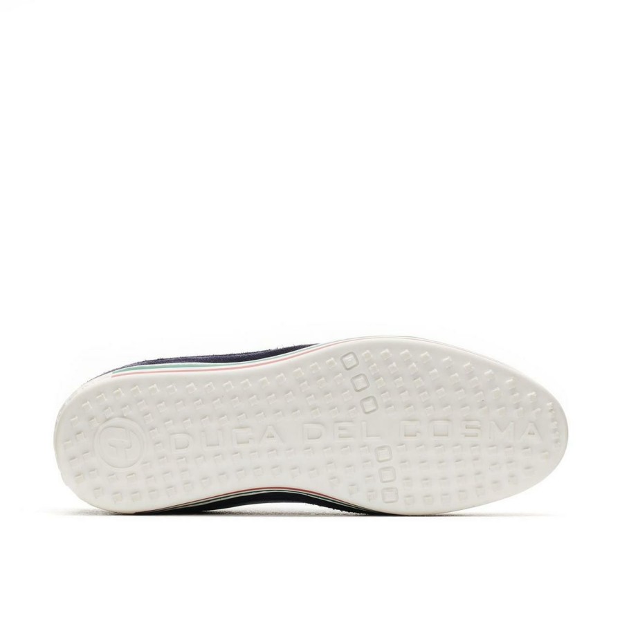 Shoes * | Duca Del Cosma Men'S Monterosso Spikeless Golf Shoe Navy