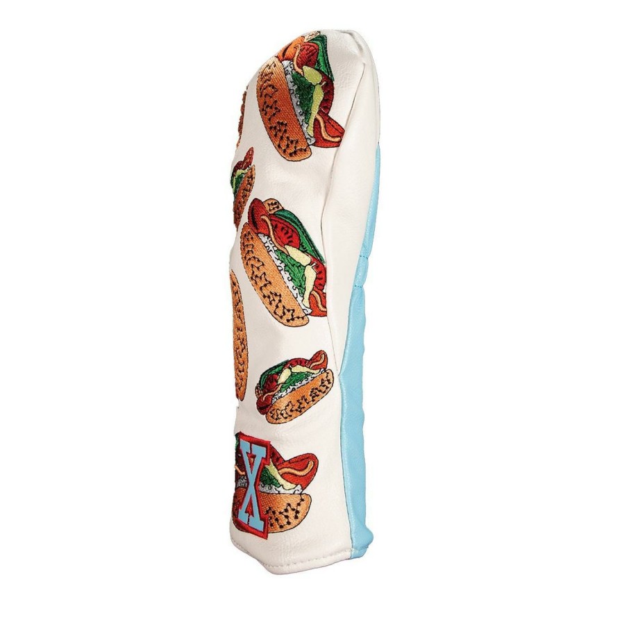 Accessories * | Barstool Chicago Hotdog Hybrid Headcover White/Blue