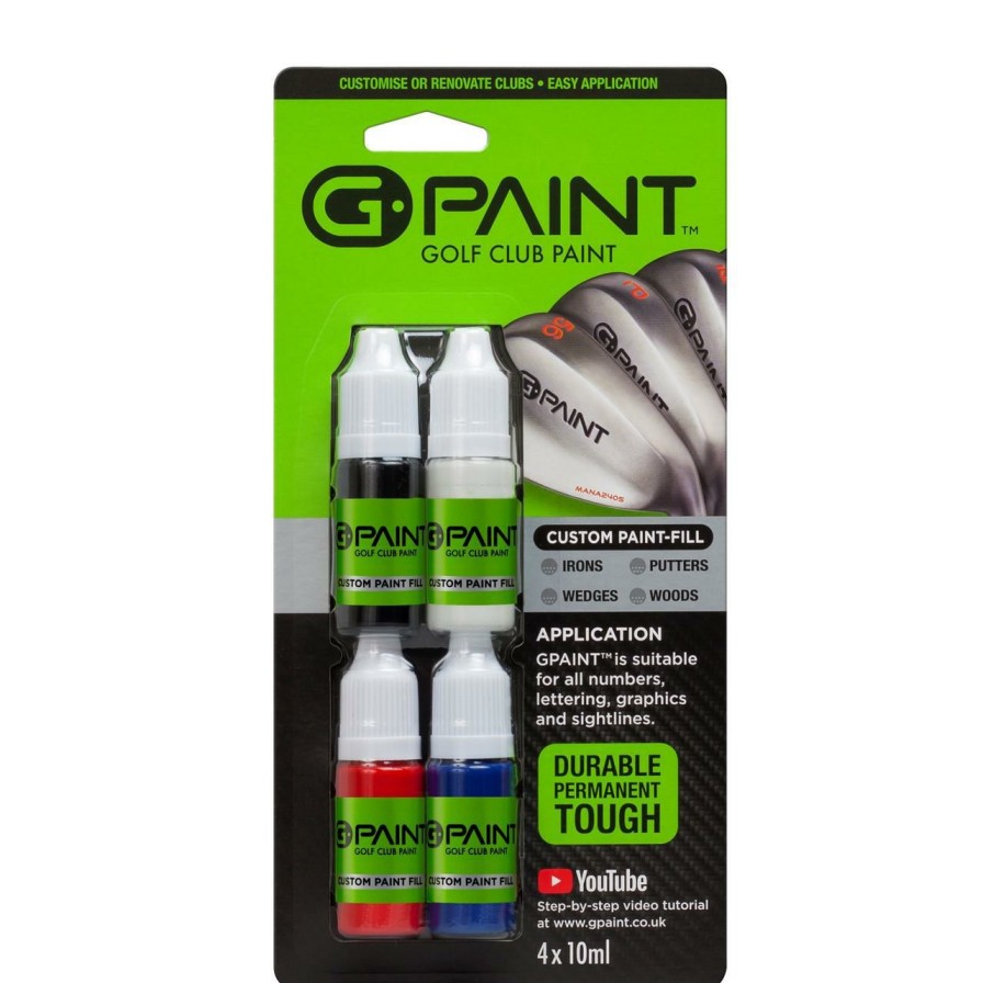 Accessories * | Gpaint Classic Collection 4-Pack Paint Multi