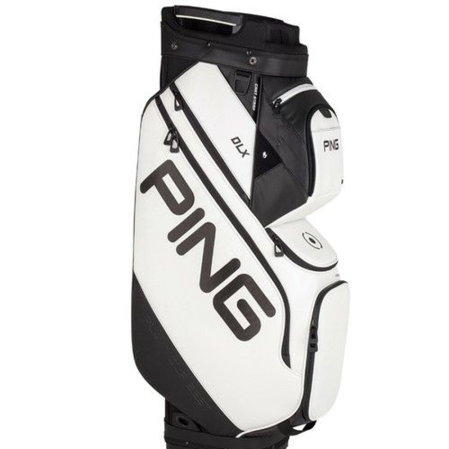 Golf Bags * | Ping Dlx Cart Bag White