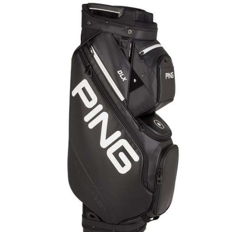 Golf Bags * | Ping Dlx Cart Bag White