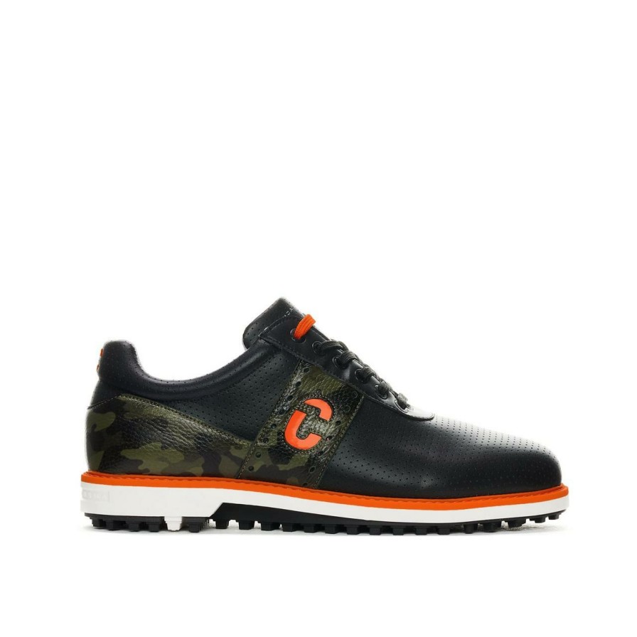 Shoes * | Duca Del Cosma Men'S Jl2 Spikeless Golf Shoe Black/Camo