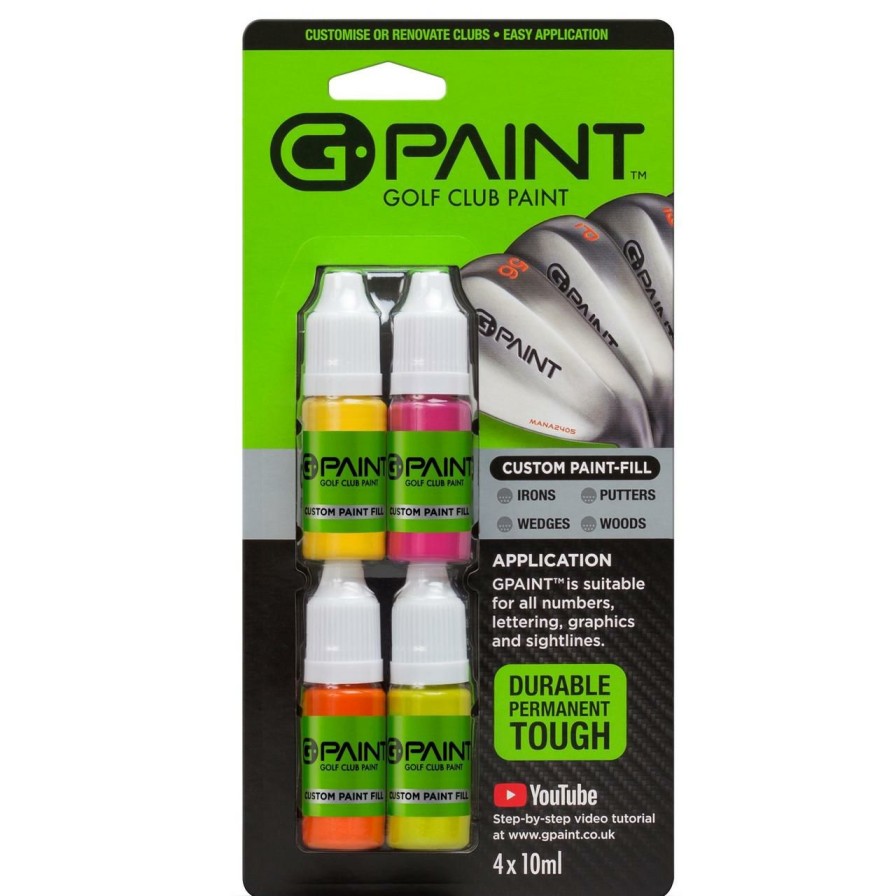 Accessories * | Gpaint Brights Collection 4-Pack Paint Multi