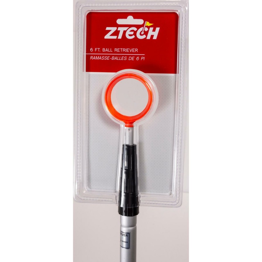 Accessories * | Ztech 6 Foot Pocket Ball Retriever