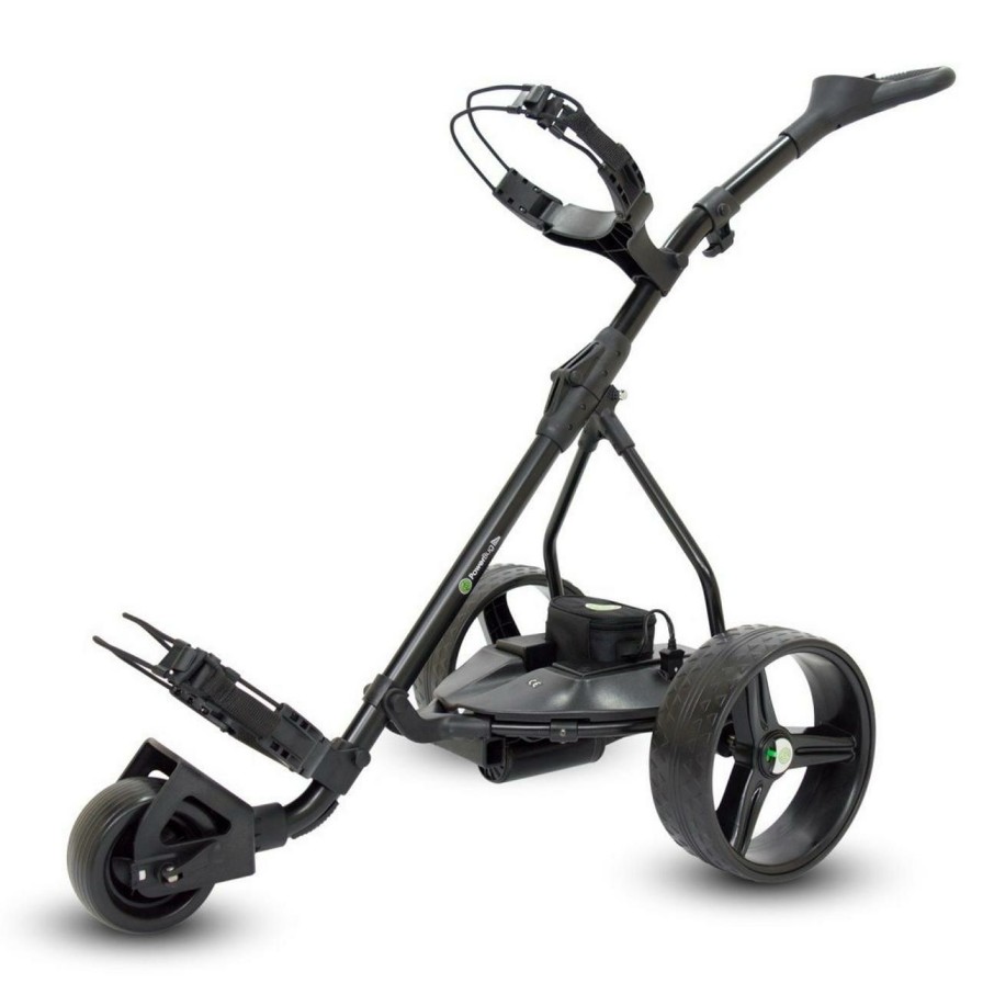 Bags & Carts * | Powerbug Gt Tour Dhc Trolley Black