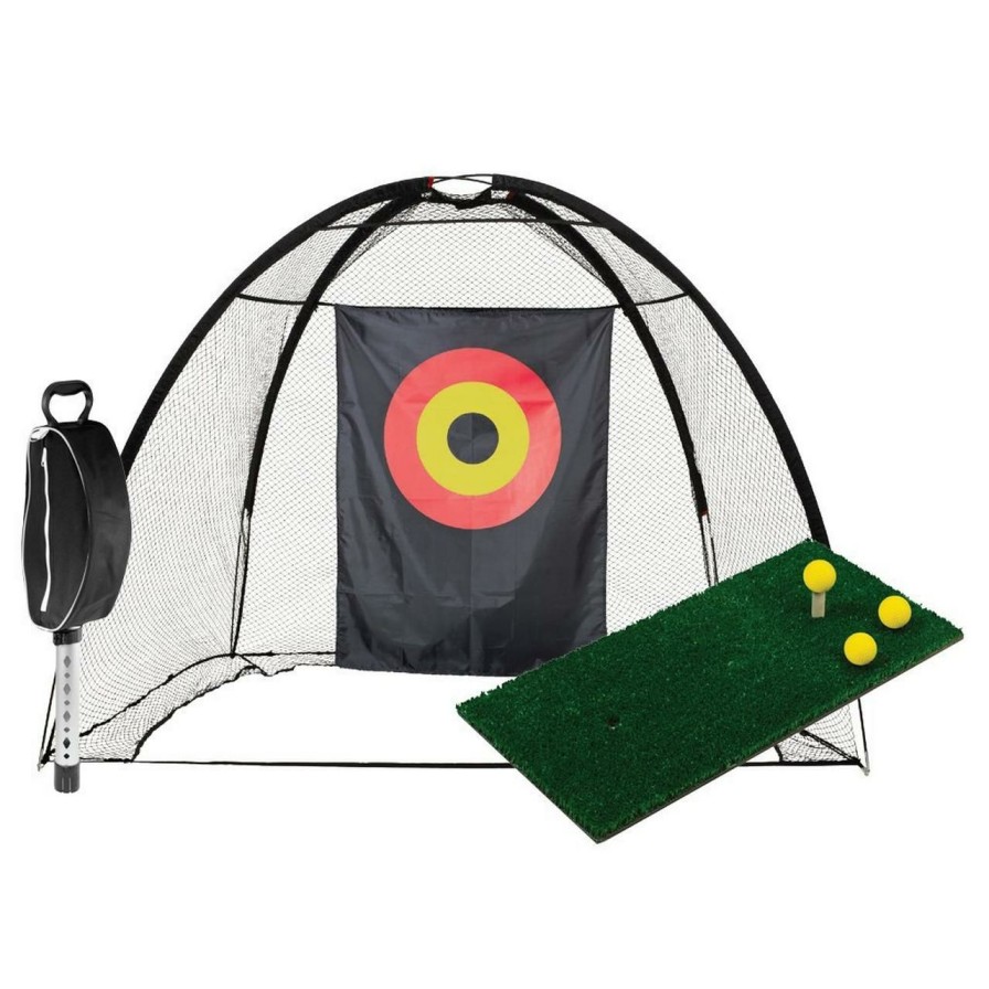 Accessories * | Jef World Of Golf Complete Home Practice Range